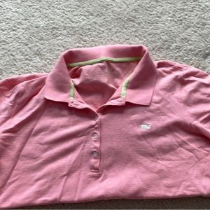 🐳 Vineyard Vines - Shirt Sleeve Polo- Womens